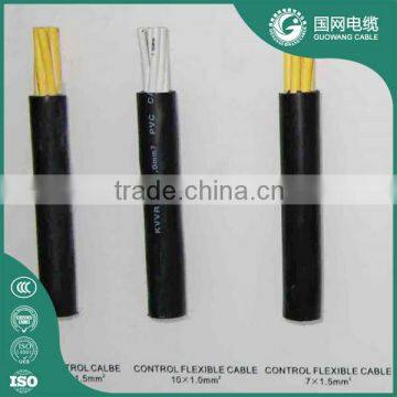 450/750V factory direct supply xlpe/pvc control cable with competitive price