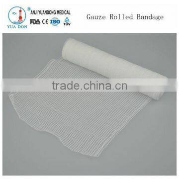 YD70420Colored medical Gauze roll Bandage