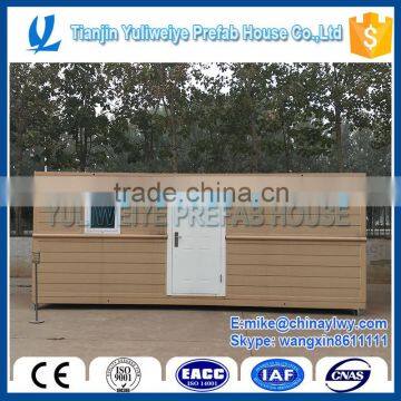 Modern Durable Flexible design prefabricated houses construction caravan