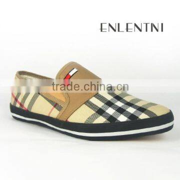 Canvas men shoe casual shoe for men canvas sport shoe made in Guangzhou