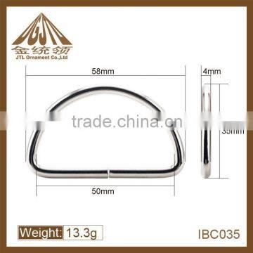 Fashion Newest and Popular Big Size Metal d Rings photo-2