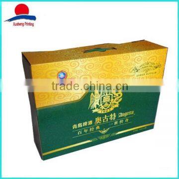 Custom High Quality Paper Beer Box