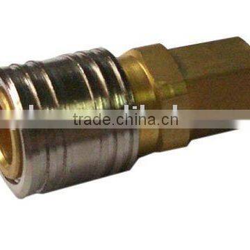 Brass Milton Type Big Body Quick Disconnect Coupling for Air Tools