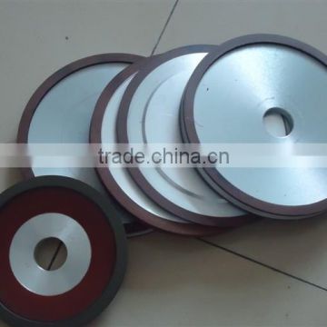 Aluminum Platform Diamond sanding wheel for HSS