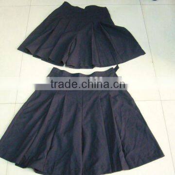 4 Pleat School Culotte, Culotte Uniform