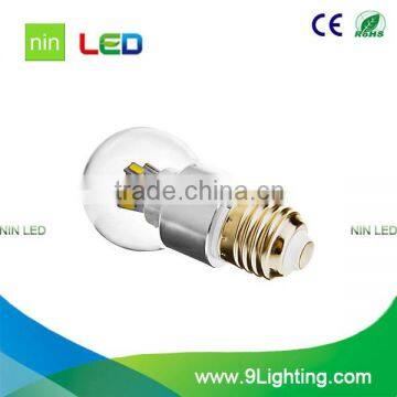 Round Hot Sale Hot Led Scent Silver Led Candle Light E14 E27 photo-3