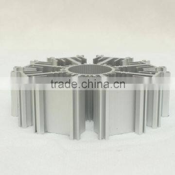 Customized Industrial Aluminium Profile for Heat Sink photo-2