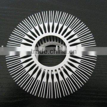 DIY custom aluminium heatsink casting price per kg from shanghai BV ISO certificated