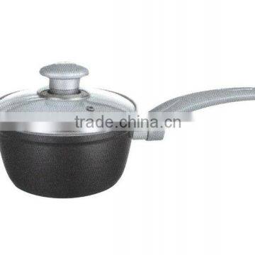 Ceramic Aluminum Sauce Pan C1124-SP