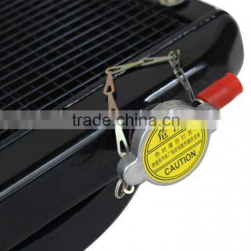 Vehicle Spare Parts Black Brazing All Aluminum Water Cooling Vehicle Radiator With 60W Cooling Fan photo-6