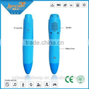 Shenzhen Dry Battery Talking Pen Learning English Human Voice Reader Pen OEM/ODM Manufacturer photo-2