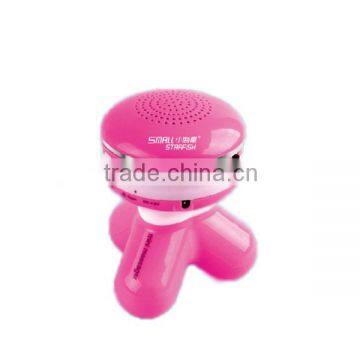 Relax and body massager with TF,FM,AUX on alibaba