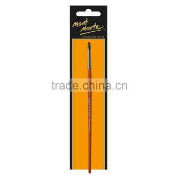 Mont Marte Artist Brush Taklon Short Bright 2