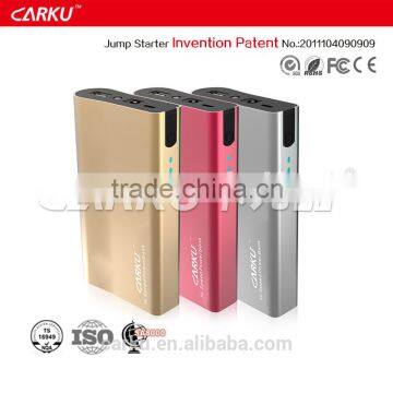 Carku F004 portable charger power bank battery charger mobile charger power bank