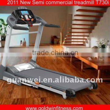 Motorized treadmill,3.0hp motor,22km speed