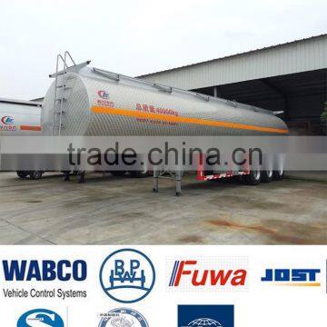 fuel tanker trailer 40000 liters , 40000 liter fuel tanker semi trailer for sale. 10000 gallons oil semi trailer