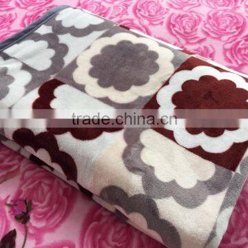 100% polyester printed flannel blankets