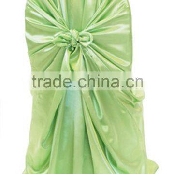 pure color ruched spandex wedding chair cover