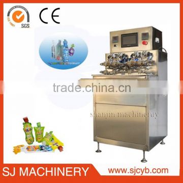 Shaping Bag Filling and Sealing Machine/ Shape Water Beverage Bag Juice Filling Sealing Machine