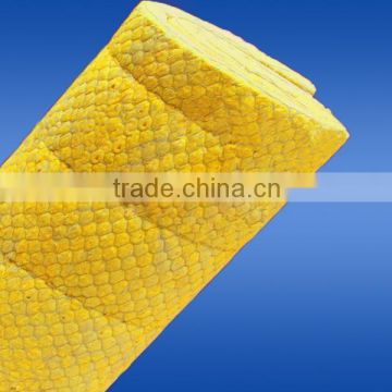 Roof Material Rockwool Blanket With Wire Mesh