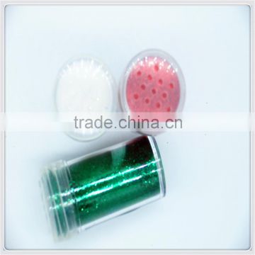 Nail art acrylic uv gel glitters powder