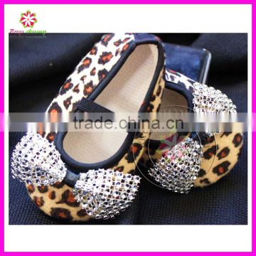 Leopard baby shoes