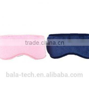 Usb Warmer Eye Mask Cover Protection Electric Heated Travel Kit Eye Mask Neck Pillow photo-3