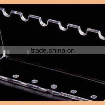 Transparent Acrylic Pen Display Rack for Wholesale photo-3