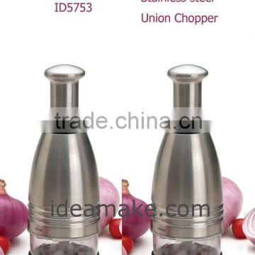 Stainless Steel Onion Chopper New Arrival Smart kitchen Gadget