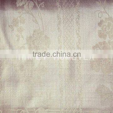 flower pattern jacquard curtain