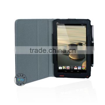 MADE IN CHINA FANCY BOOK STAND COVER CASE FOR ACER ICONIA B1-720