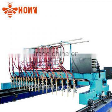 HONEYBEE heavy duty plate shape CNC flame plasma cutting machine