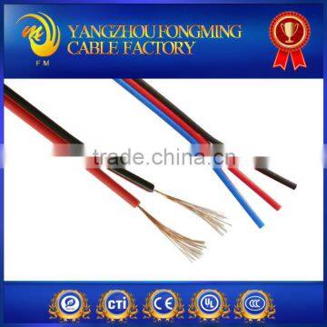 UL1007 300V 200C PVC Braid High Temperature and High Voltage PVC Cable Cost