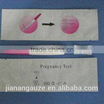 HCG pregnancy test strip