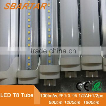 wholesale commercial lighting indoor lighting 60cm 120cm 150cm 18w LED T8 tube