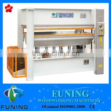 hydraulic particle board hot press machine