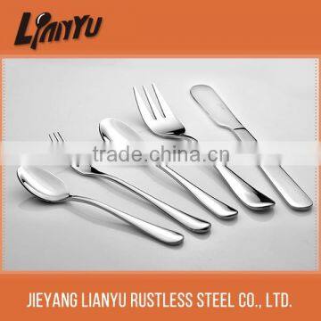 Best stainless steel promotional new classic cutlery set