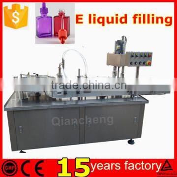 Germany love Piston pump automatic e liquid filling machine,ejuice filling machine,small bottle filling machine