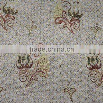 Jacquard cotton&polyester fabric DMF-0103