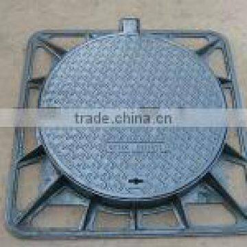 600mm EN124 D400 Heavy duty pressure manhole cover