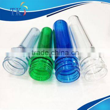 PET Preform for bottles / PET transparent bottle preform/28mm/30mm/38mm/46mm/18g/28g/32g/43g PET plastic bottle preform