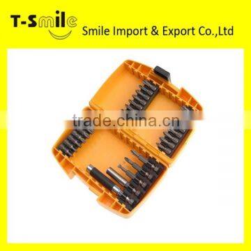 Hot sale high quality slotted screwdriver bit set