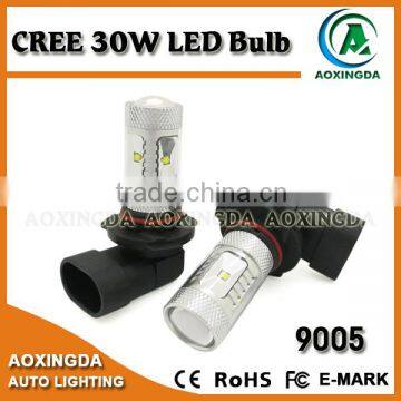 LED fog light bulb CREE 30W 9005 LED driving light