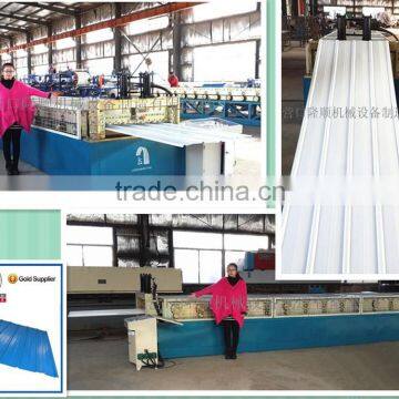 Metal Glazed roof till roll forming machine