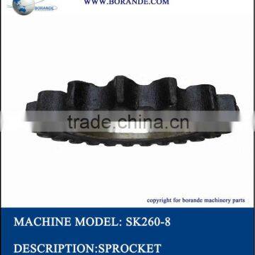 SK260-8 sprocket kobelco undercarriage parts excavator undercarriage parts