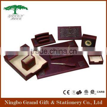 Executive PU Leather Office Business Gift Set photo-5