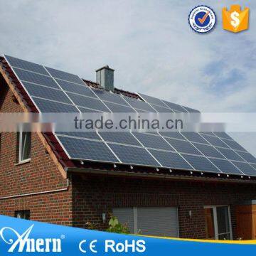 3KW on grid solar system with high quality