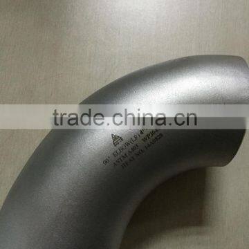 stainless steel pipe fitting 90 degree elbow