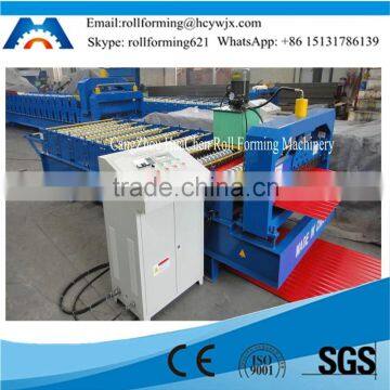 Cold Steel Iron Sheet Forming Machine For Corrugated Roofing Sheet Made in China