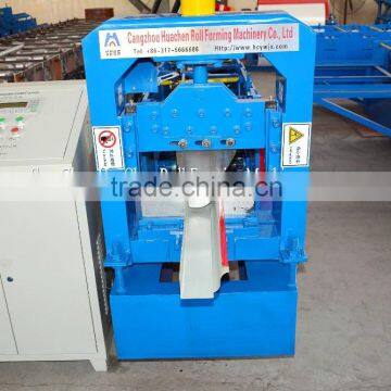 Express Steel Structure Roof Gutter Forming Machine photo-3